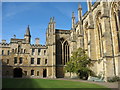 SP5106 : Front Quad, New College, Oxford by David Purchase