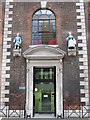 Wren House, Hatton Garden, EC1 - entrance