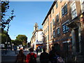 View of the Empire Music Hall  from Mile End Road