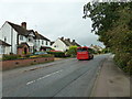 Bus in Mentmore Road