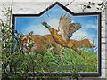 Sign for The Fox and Pheasant Inn, near Armathwaite