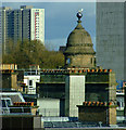 Glasgow rooftops