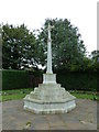 Linslade War Memorial in early September 2011