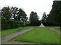 SP9124 : Linslade War Memorial Gardens (e) by Basher Eyre