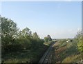 View from Red Lion Bridge HAY1/2A - A59