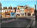 Shops opposite Harrow & Wealdstone Station