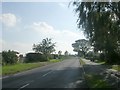 Millfield Lane - viewed from Long Ridge Lane