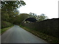 Farm buildings at Langton Hall