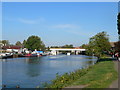 The Thames at Staines