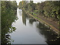 Fishing on the Rushall canal