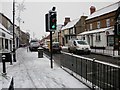 Snow in Rhuddlan Village