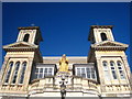 The front facade of Kingston Market House