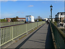 TQ0371 : Staines Road Bridge by Eirian Evans