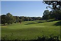 Green, Surrey National Golf Club