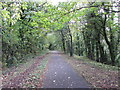 Former railway line near Griffithstown