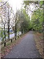 Former railway line near Griffithstown