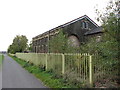 Former Griffithstown goods shed