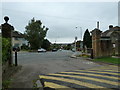 Looking from Stockwood Road onto Farley Hill