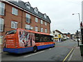 Matey looking bus on Farley Hill