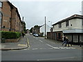 Looking from Chapel Street into Elizabeth Street