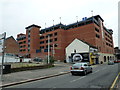 Approaching the junction of Chapel Street and New Street