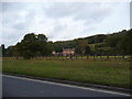 Garthmyl Hall from the A483