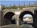 Railway bridge, Arklow Road, Deptford