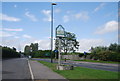 Mereworth village sign