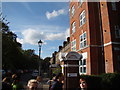 A Victorian terrace near the William Sutton Estate