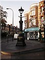 Venting Pipe, and  Streetlight, New Cross