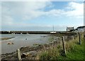 Drummore harbour and jetty