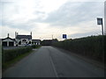 Approaching the Plough Inn on Kenyon Lane