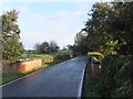 Oscroft Bridge over Milton Brook