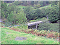 Afon Tywi bridge at Gallt-y-bere