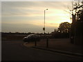 Junction of Percy Road and Upper Sunbury Road