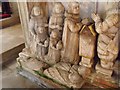 TA1311 : Anne Pelham and her daughters, memorial tomb, Brocklesby Church by J.Hannan-Briggs