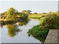 Early morning sun on the Chesterfield Canal