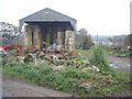 A barn at Mains of Blairydrine