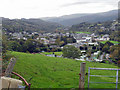 Dolgellau from the east