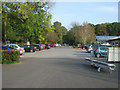 Nursery car park