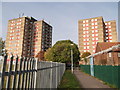 Housing Blocks in New Addington