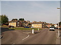 Roundabout on Frensham Drive