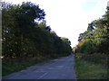 TM3956 : Iken Road, Tunstall to the B1069 Snape Road by Geographer