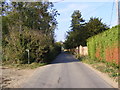 TM3355 : Ivy Lodge Road & footpath to Ash Road by Geographer