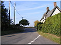 TM3355 : Ash Road, Campsea Ashe by Geographer