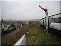 Intercity 125 HST departing Platform 1 Stonehaven for London Kings Cross