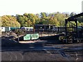 Locomotives in the yard at Grosmont