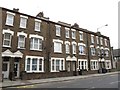 Terraced houses, Harrow Road, NW10