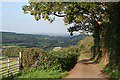 Bradninch: overlooking the Culm valley