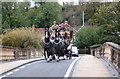 SU5992 : Coach & Horses on Shillingford Bridge by Des Blenkinsopp